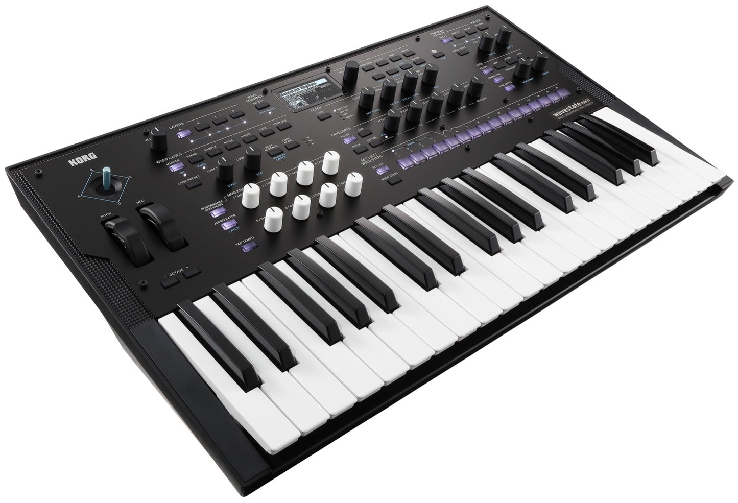 KORG wavestate mk II Wave Sequencing Synthesizer