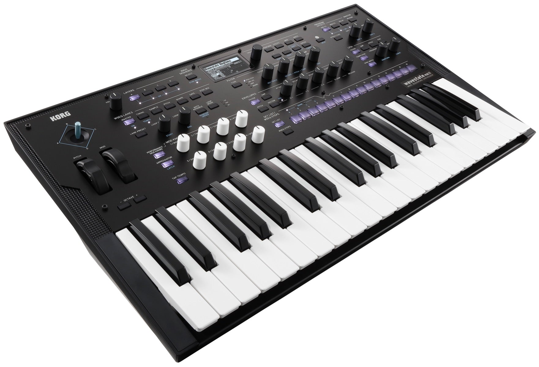 KORG wavestate mk II Wave Sequencing Synthesizer