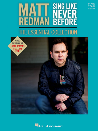 Matt Redman Sing like Never Before The Essential Collection PVG
