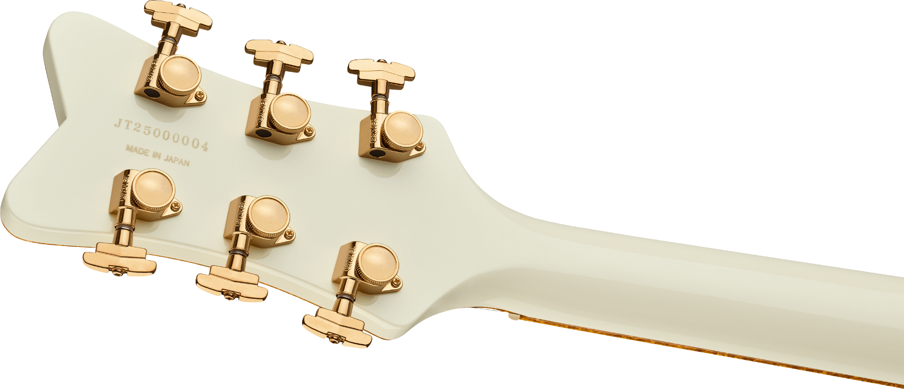 Gretsch Falcon Center Block LTD with String-Thru Bigsby in Vintage White
