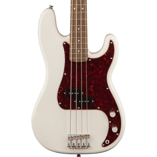 Squier Classic Vibe 60s Precision Bass, Laurel Fingerboard in Olympic White