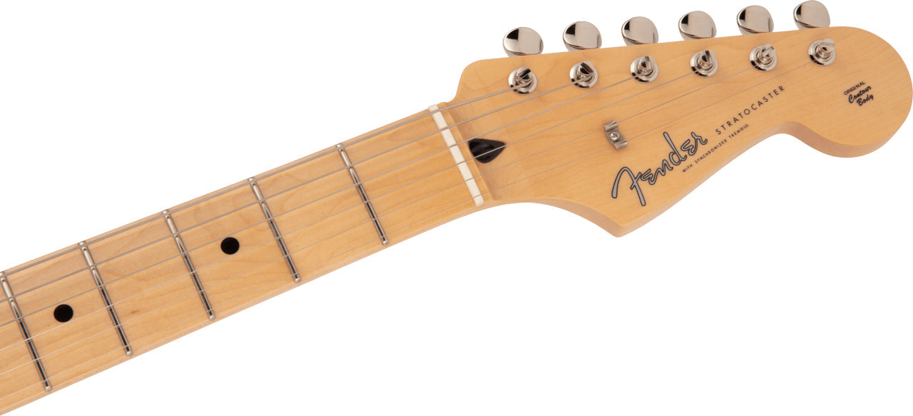 Fender Made in Japan Hybrid II Stratocaster, Maple Fingerboard in Arctic White