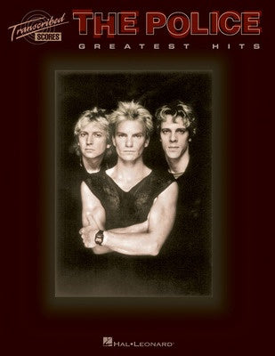 POLICE GREATEST HITS TRANS SCORE