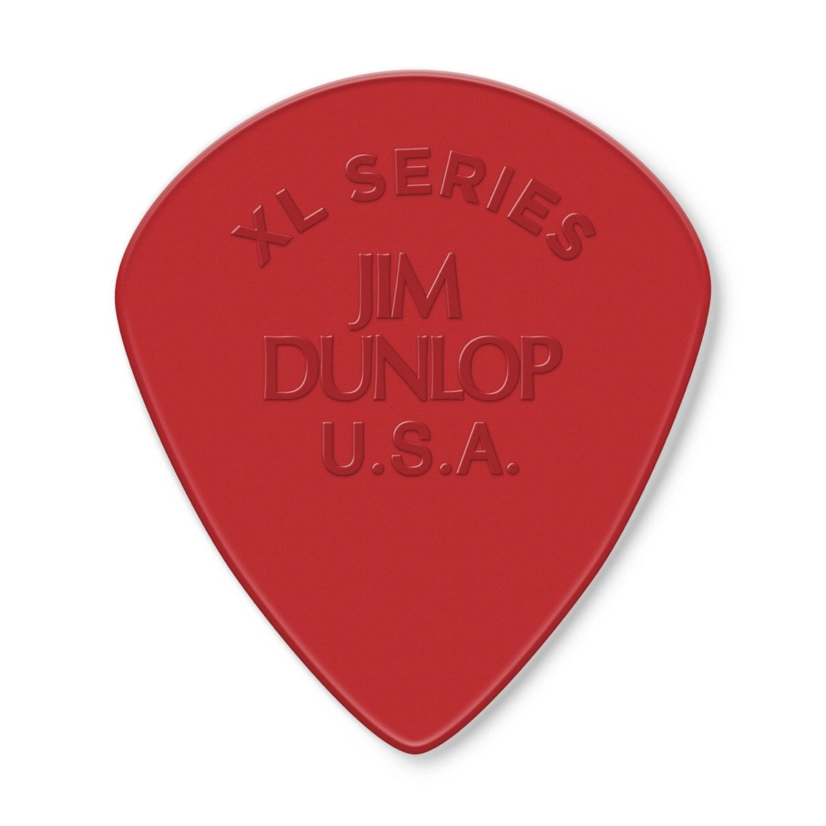 Jim Dunlop Nylon Player's Pack Jazz III XL Guitar Pick 6 Pack in Red