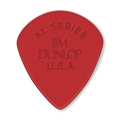 Jim Dunlop Nylon Player's Pack Jazz III XL Guitar Pick 6 Pack in Red