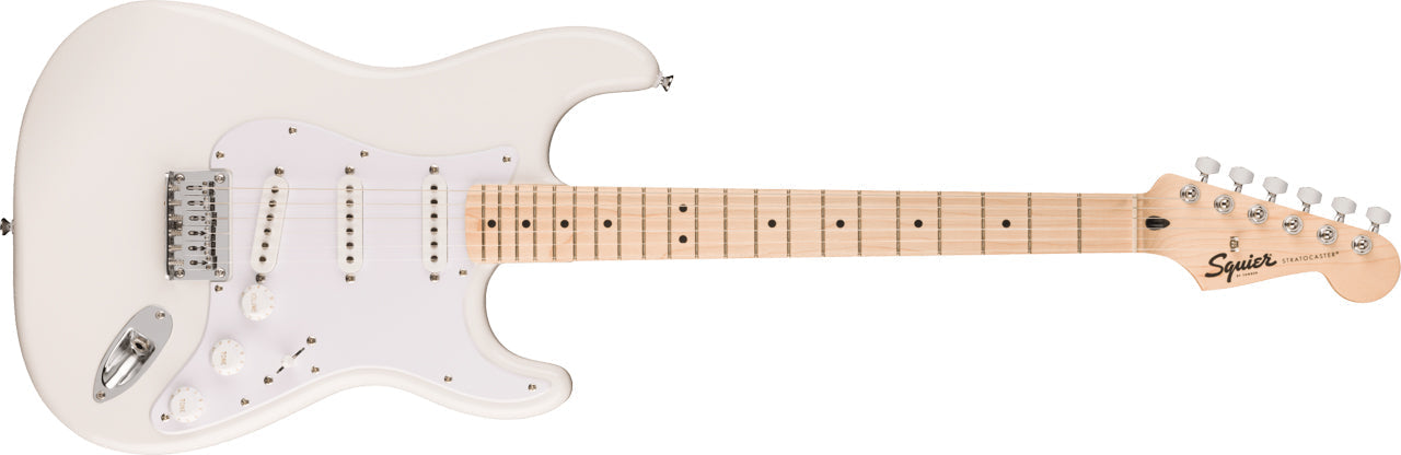 Squier Sonic Stratocaster HT in Arctic White | B-STOCK