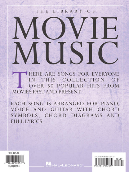 The Library Of Movie Music PVG
