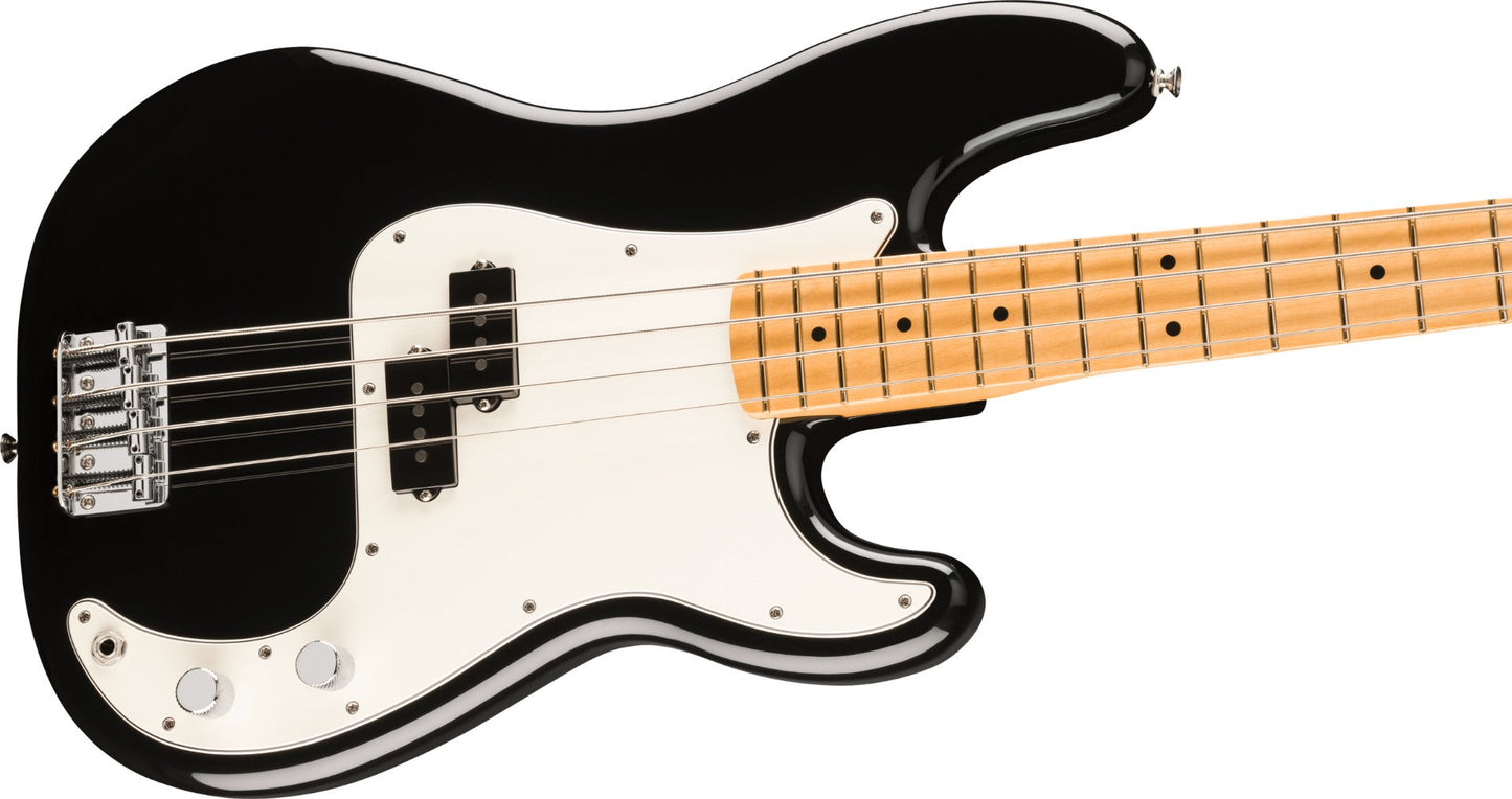 Fender Player II Precision Bass, Maple Fingerboard in Black