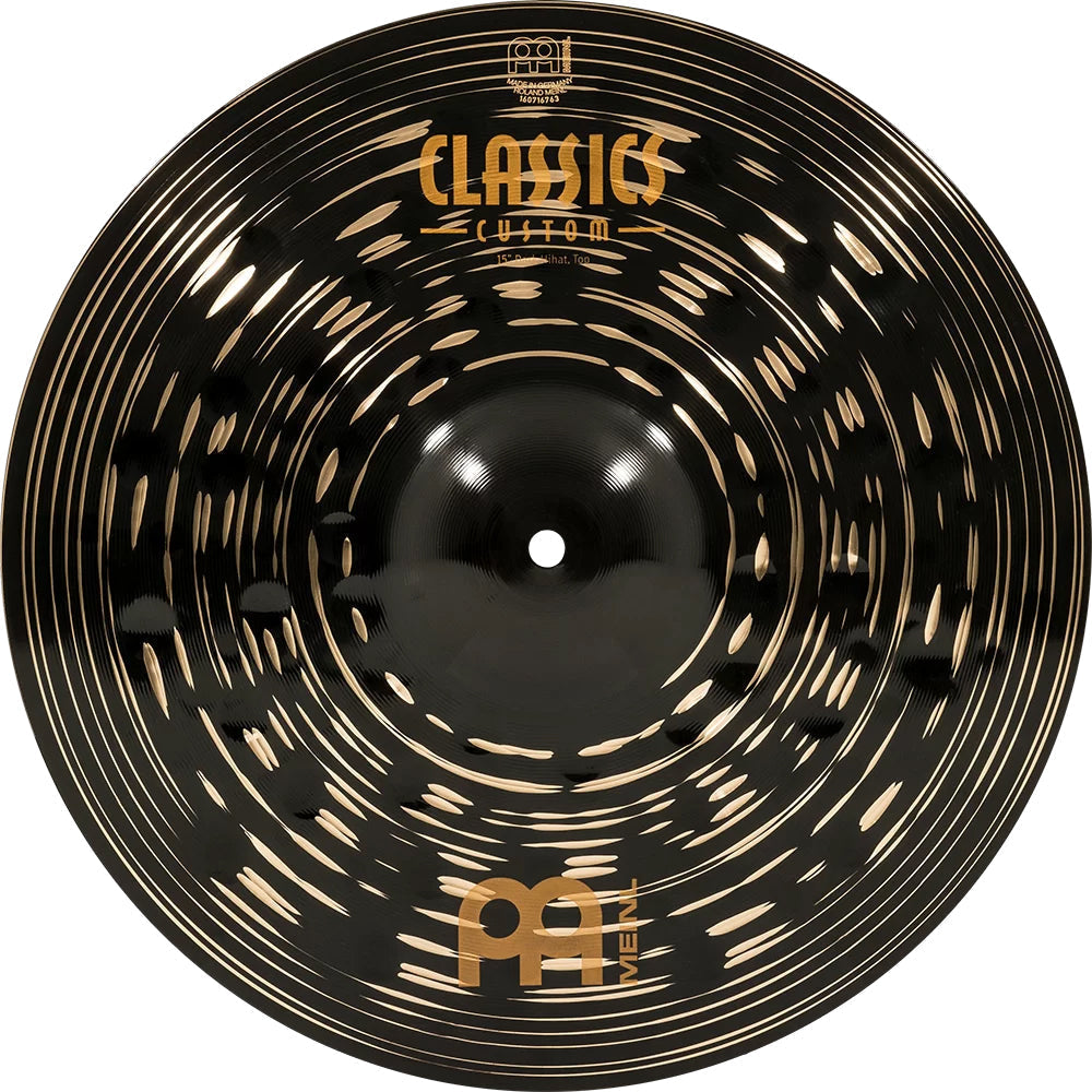 Meinl Cymbals Classics Custom Dark 15" HiHats