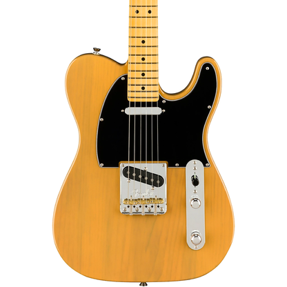 Fender American Professional II Telecaster®, Maple Fingerboard in Butterscotch Blonde