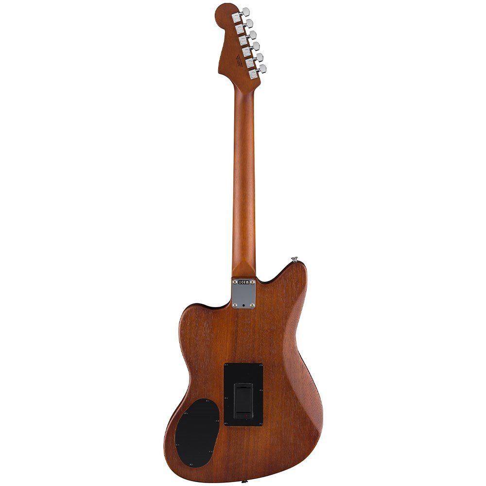 Fender Acoustasonic Standard Jazzmaster, Rosewood Fingerboard in Honey Burst