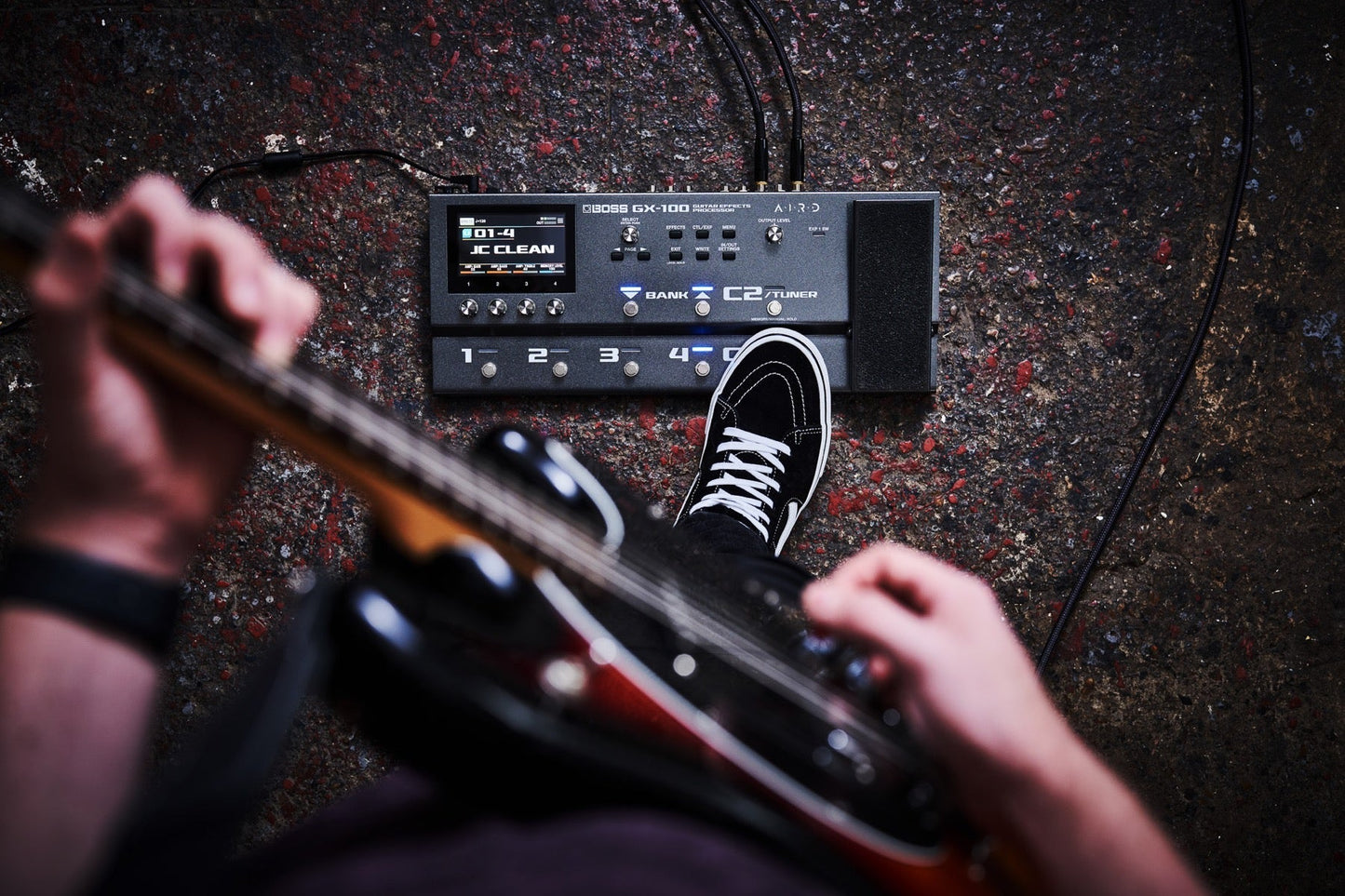 BOSS GX100 Guitar Effects Processor