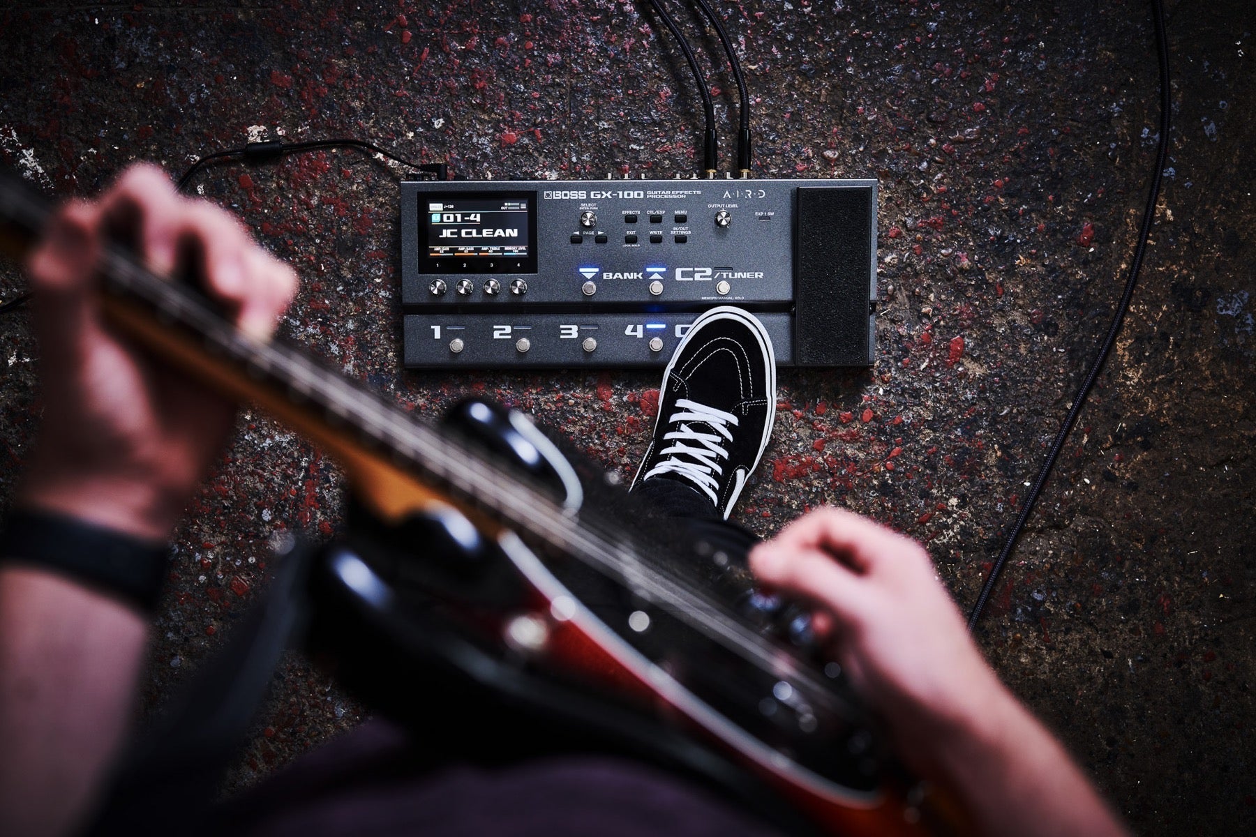 BOSS GX100 Guitar Effects Processor