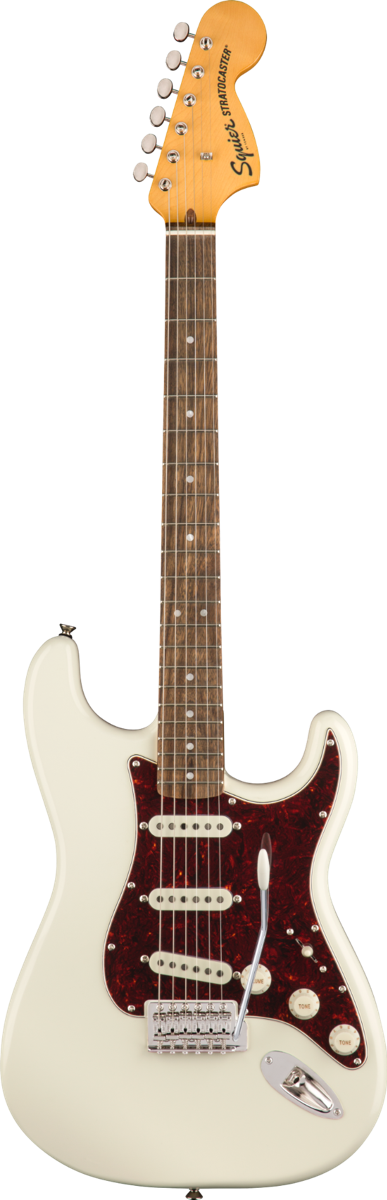 Squier Classic Vibe '70s Stratocaster in Olympic White