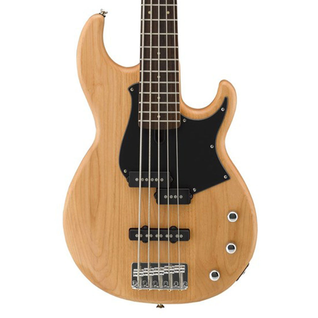 Yamaha BB235YNS Electric Bass Guitar  5 String in  Yellow Natural Satin