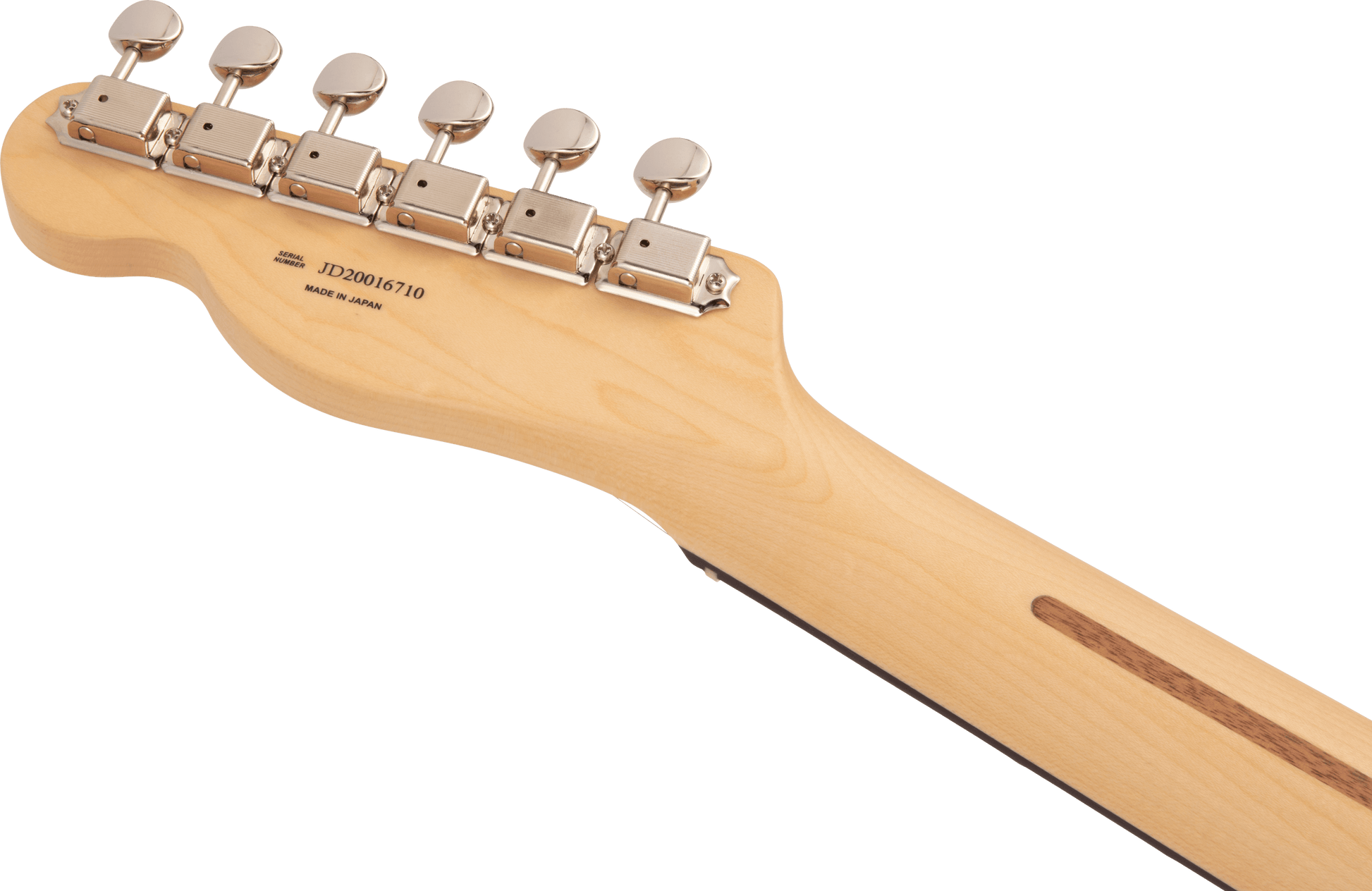 Fender Made in Japan Hybrid II Telecaster, Rosewood Fingerboard in Arctic White