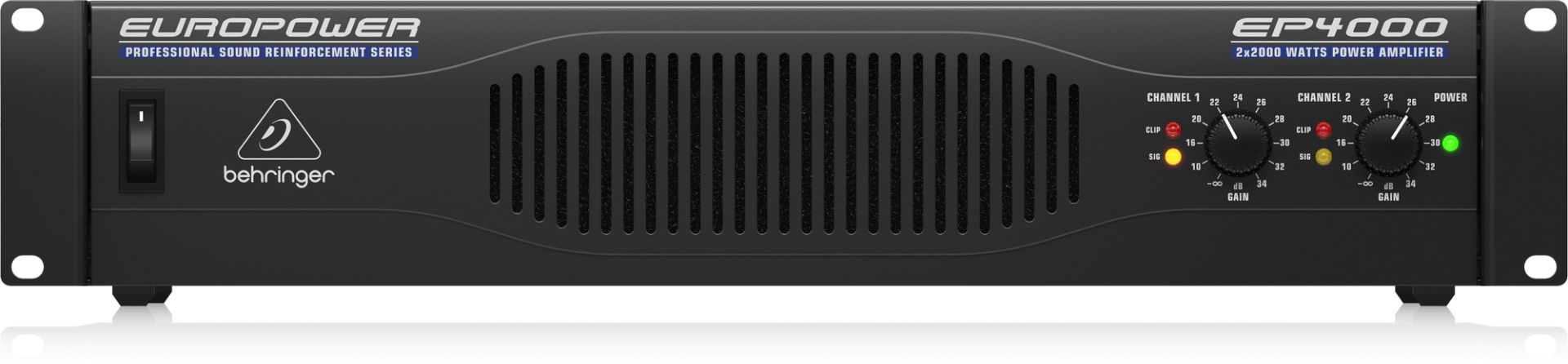 Behringer Europower EP4000 4000W Power Amplifier
