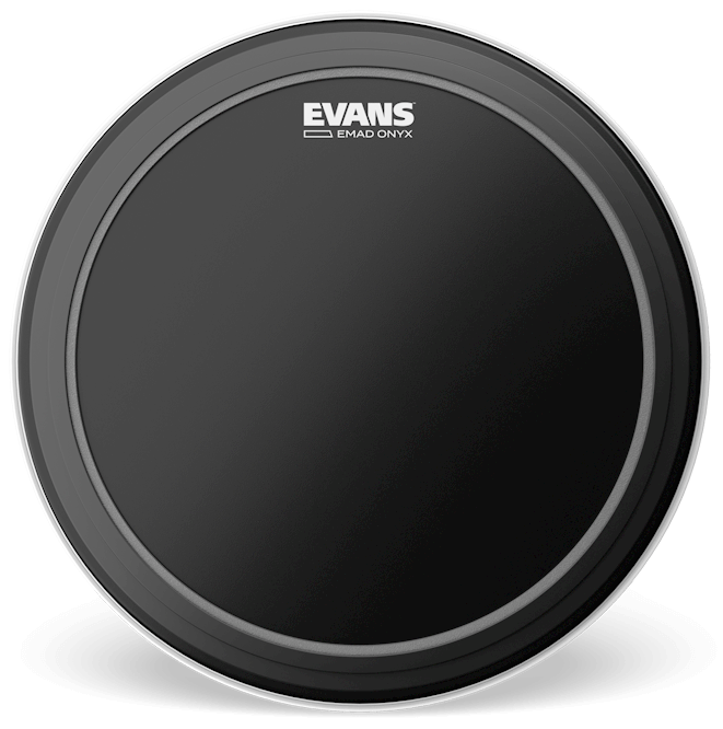 Evans EMAD Onyx 26" Bass Drum Head