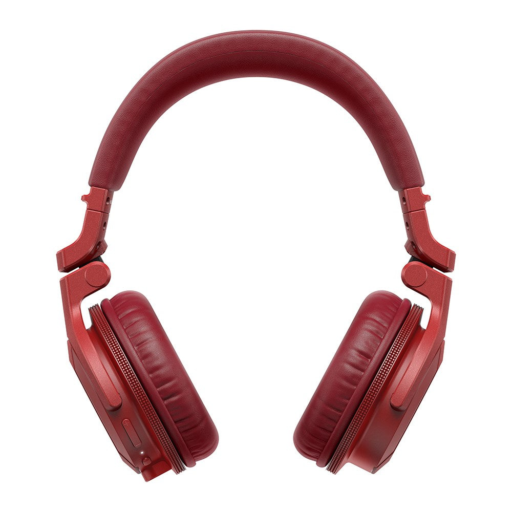 Pioneer DJ HDJCUE1BT Bluetooth Headphones in Red