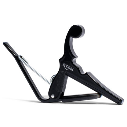 Kyser Quick Change Capo for Ukulele/ Mandolin/ Banjo  in Black