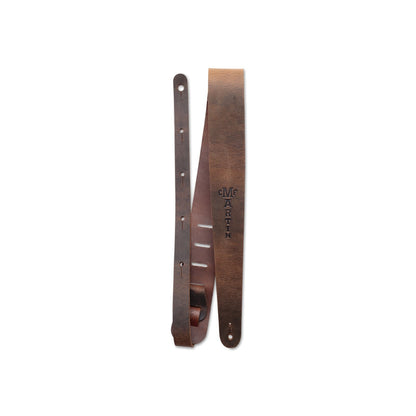 Martin Vintage Belt Leather Strap in Brown