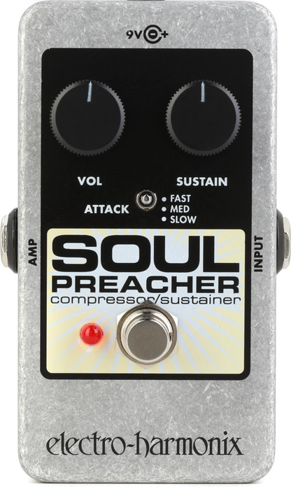Electro Harmonix Nano Soul Preacher Compressor/Sustainer Pedal