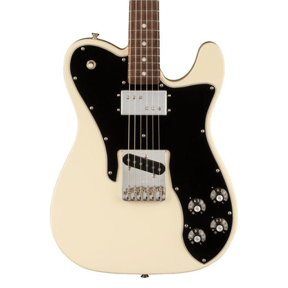 Fender American Vintage II 1977 Telecaster Custom, Rosewood Fingerboard in Olympic White