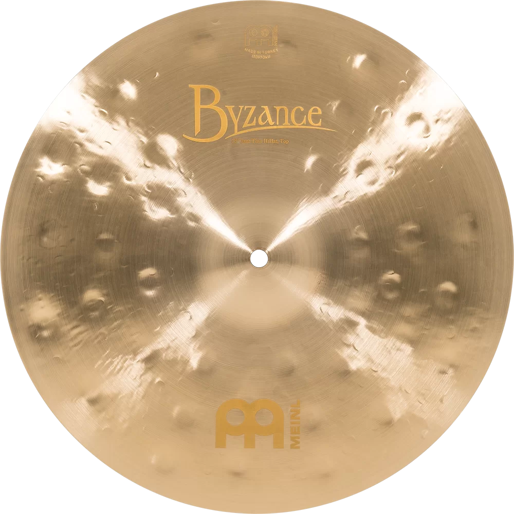 Meinl Cymbals Byzance Jazz 15" Thin HiHats