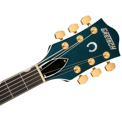 Gretsch Nashville Hollow Body with String Thru Bigsby and Gold Hardware in Midnight Sapphire