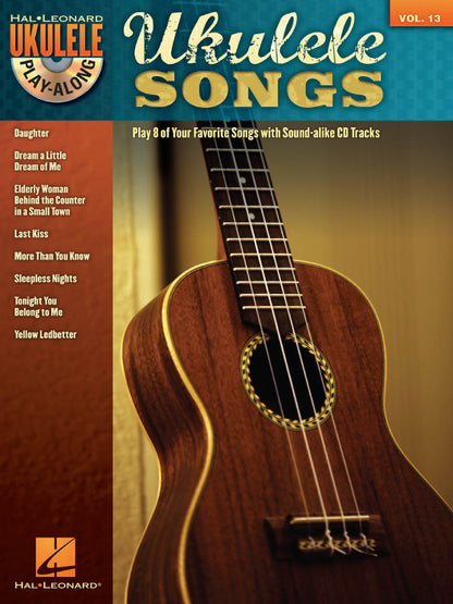 Ukulele Songs Ukulele Play Along Volume 13 Bk/Cd