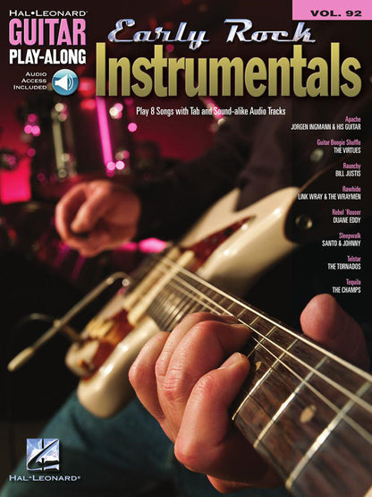 Early Rock Instrumentals Guitar Playalong Volume 92 BK/OLA