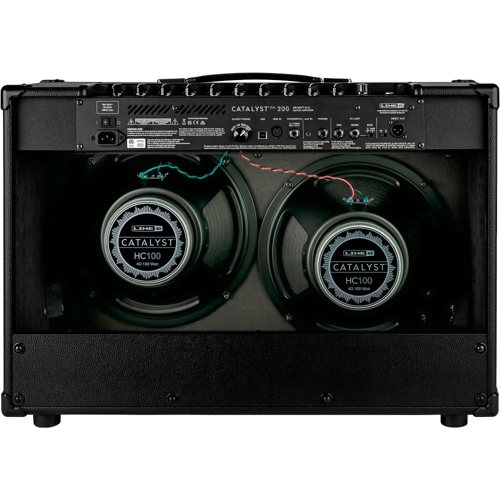 Line 6 Catalyst CX 200 2x12” 200W Combo Amplifier