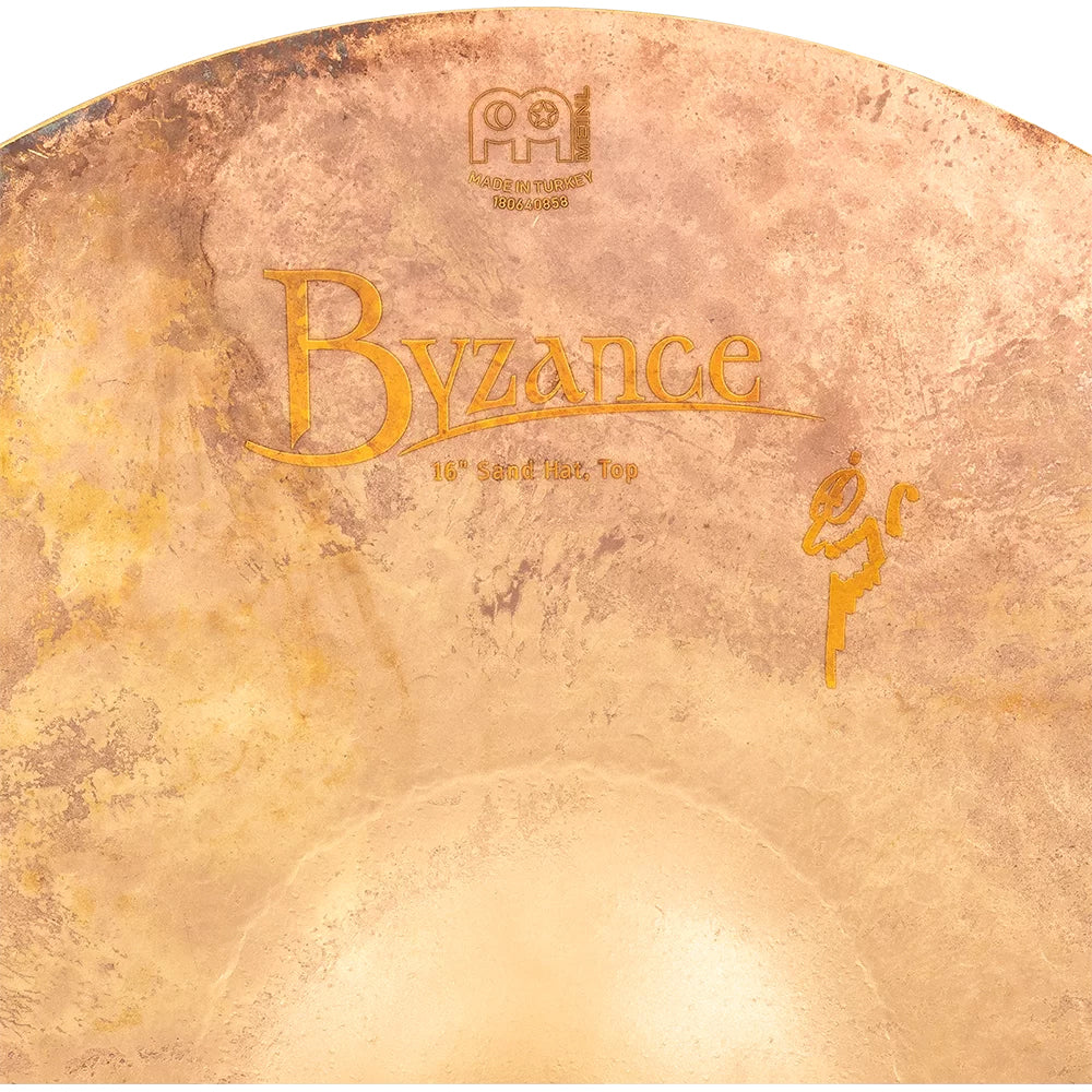 Meinl Cymbals Byzance Vintage 16" Sand HiHats