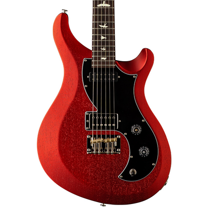 PRS S2 Vela Satin Electric Guitar in Red Apple Metallic
