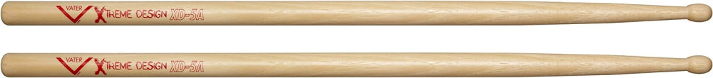 Vater Xtreme Design 5A Wood Tip Drumsticks