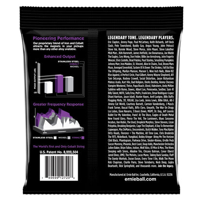 Ernie Ball Power Slinky Cobalt Electric Guitar Strings 11-48 Gauge