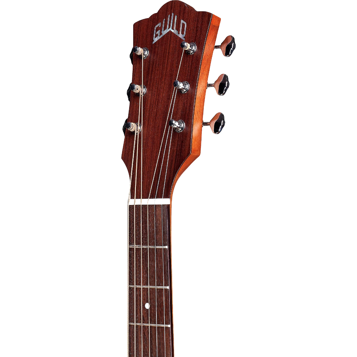 Guild M-240E Westerly Concert Acoustic-Electric Guitar in Natural