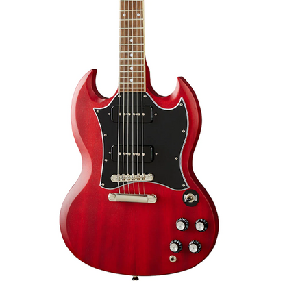 Epiphone SG Classic P90S Electric Guitar in Worn Cherry