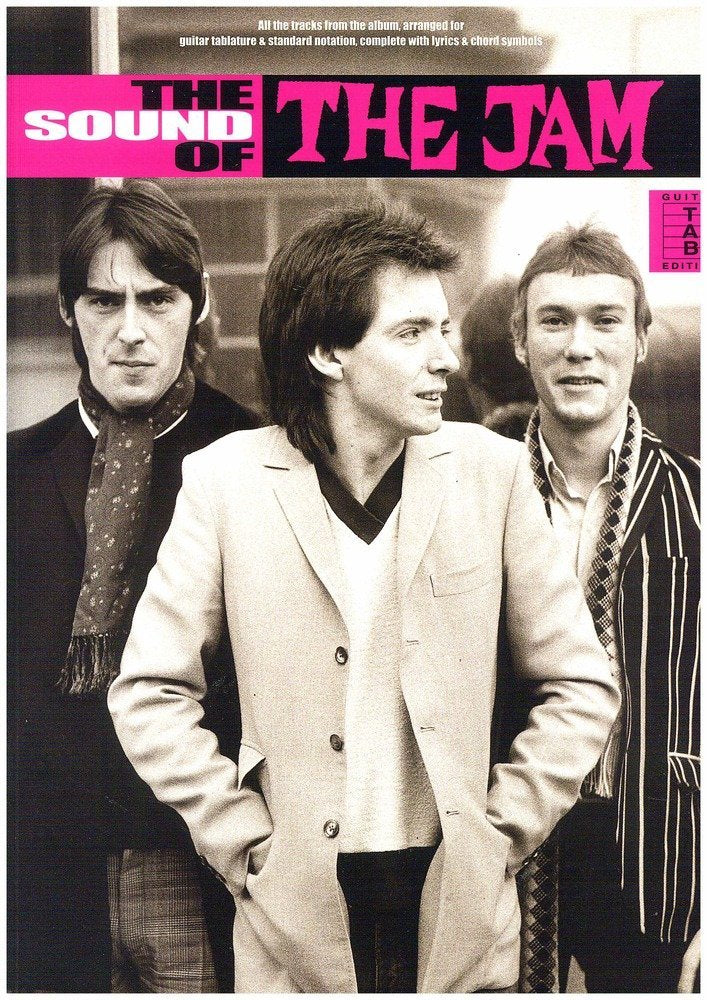 The Sound Of The Jam Guitar Tab