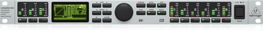 Behringer Ultradrive Pro DCX2496 Loudspeaker Management System