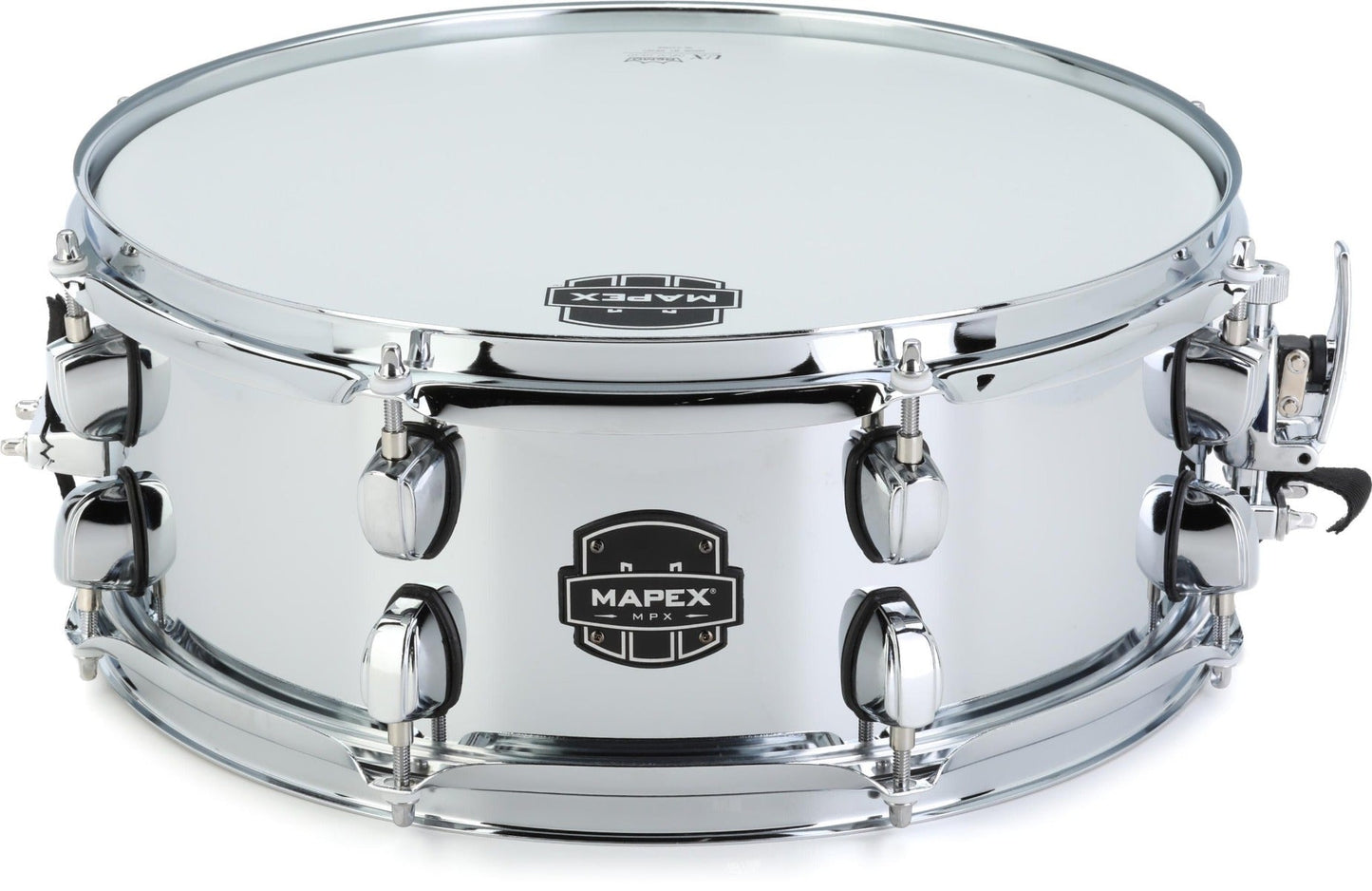 Mapex MPX Steel Snare Drum  14”x 5.5” in Chrome Finish
