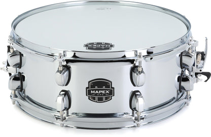 Mapex MPX Steel Snare Drum  14”x 5.5” in Chrome Finish
