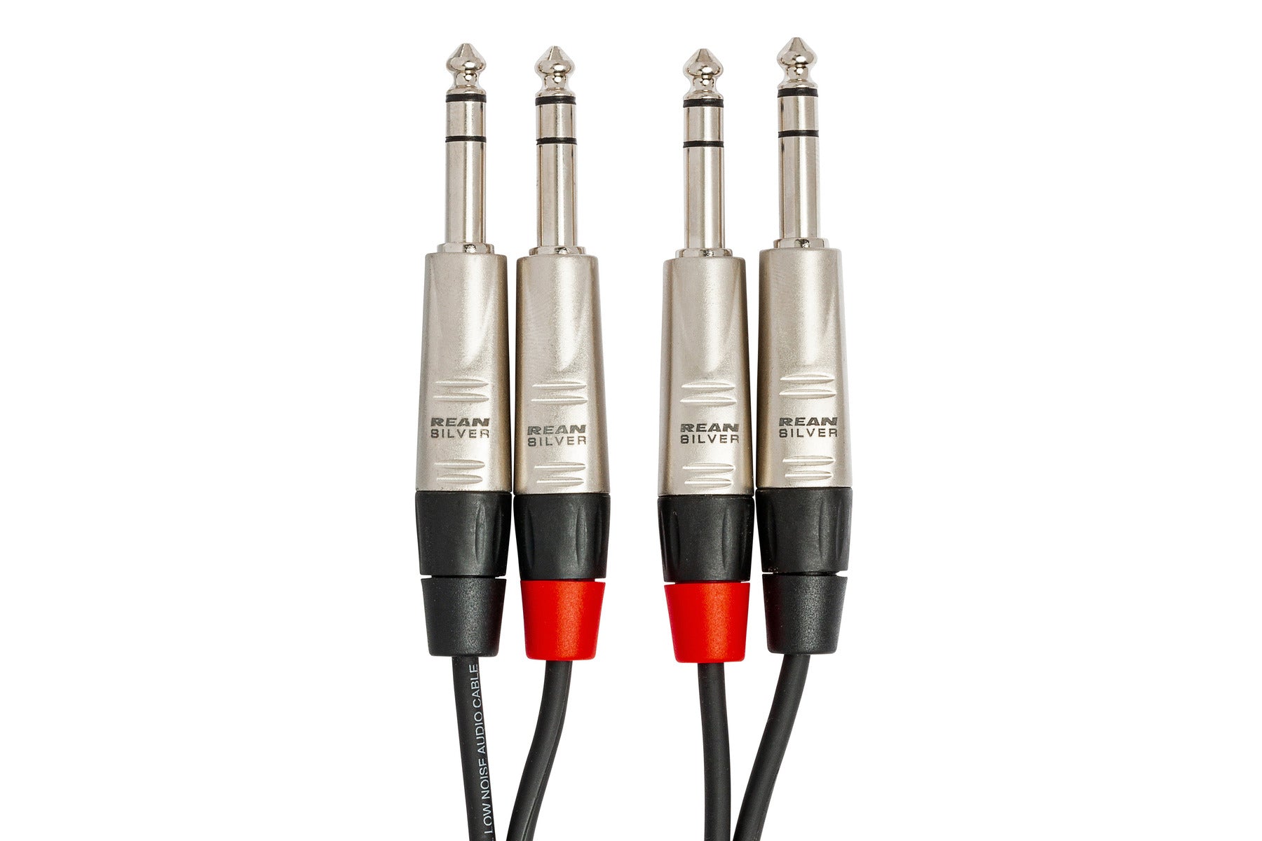 HOSA HSS010X2 10FT Pro Stereo Interconnect Dual REAN 1/4" TRS To Same