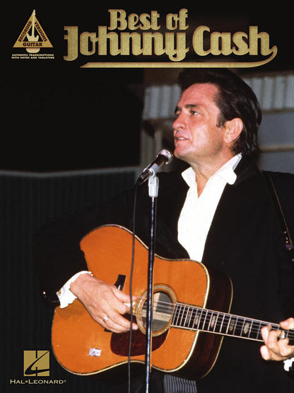 Best Of Johnny Cash Guitar Tab Recorded Versions