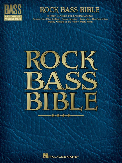 Rock Bass Bible Tab Recorded Versions