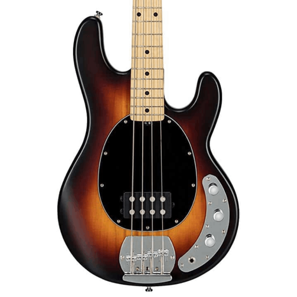 Sterling by Music Man StingRay Ray4 in Vintage Sunburst Satin