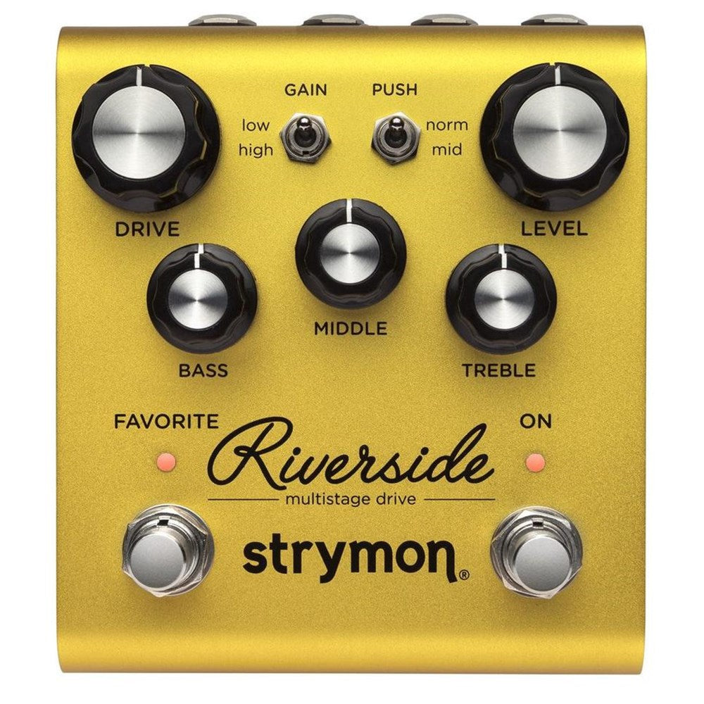 Strymon Riverside Multistage Drive Overdrive Pedal