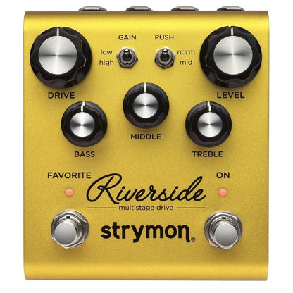 Strymon Riverside Multistage Drive Overdrive Pedal