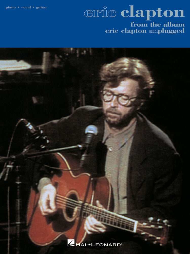 Eric Clapton Unplugged PVG