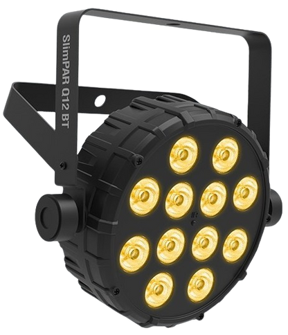 Chauvet DJ Slimpar Q12BT Tri Colour LED Par Can